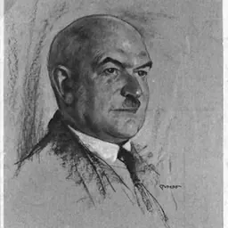 Portrait of Julius Petersen