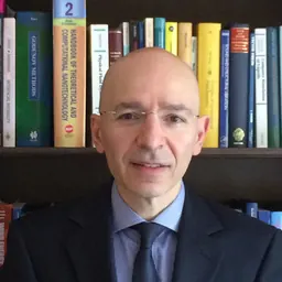 Portrait of Dimitris Drikakis