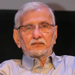 Portrait of N. S. Madhavan