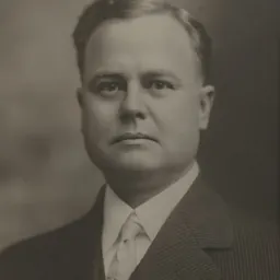 Portrait of Lorenzo Dow Thompson
