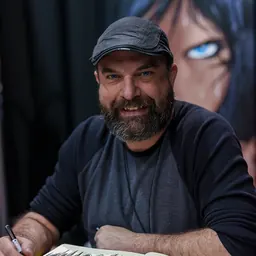 Portrait of Tim Seeley