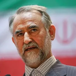Portrait of Gholamreza Shafeie