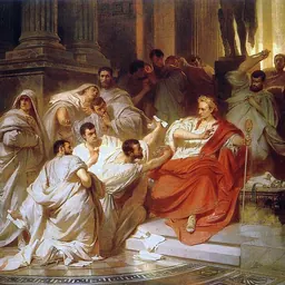 Portrait of Publius Servilius Casca