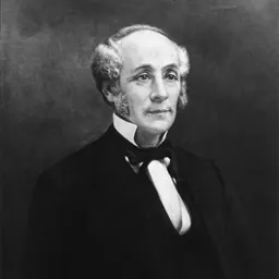 Portrait of George Woods