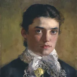 Portrait of Rhoda Carleton Holmes Nicholls