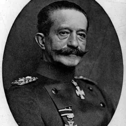 Portrait of Moritz von Bissing