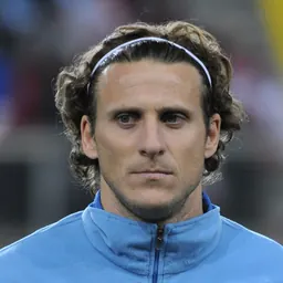 Portrait of Diego Forlán