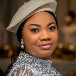 Portrait of Mercy Chinwo-Blessed