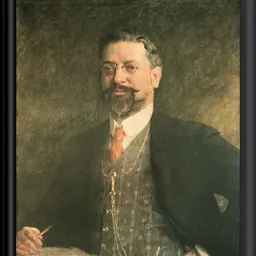 Portrait of Bruno Möhring
