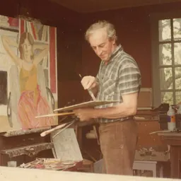 Portrait of Jean Bouvier