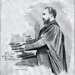 Portrait of Charles Harford Lloyd