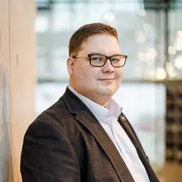 Portrait of Jussi Pekka Kasurinen