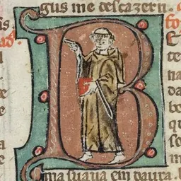 Portrait of Jofre de Foixà