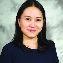 Portrait of Emily Ying Yang Chan