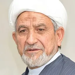 Portrait of Ghulam Rasool Noori