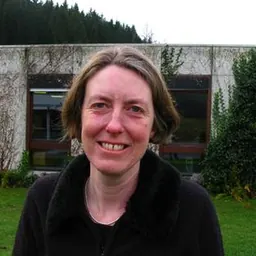 Portrait of Gwyneth Stallard