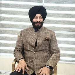 Portrait of Maninderjeet Singh Bitta