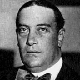Portrait of Horacio Anasagasti