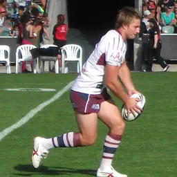 Portrait of Kieran Foran