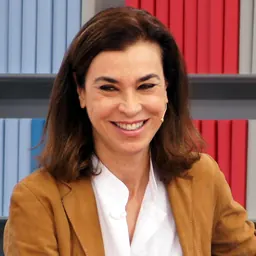 Portrait of Carmen Posadas
