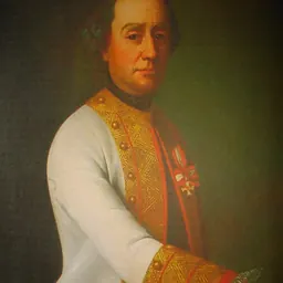 Portrait of Josip Kazimir Drašković