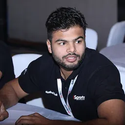 Portrait of Sumit Antil