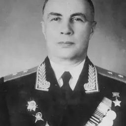 Portrait of Alexander Vasilyevich Belyakov