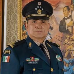 Portrait of Luis Cresencio Sandoval