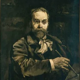 Portrait of Ernest Victor Hareux