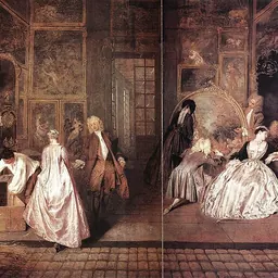 Portrait of Edme-François Gersaint