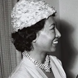 Portrait of Michiko Inukai