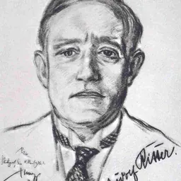 Portrait of Rudolf Ritter