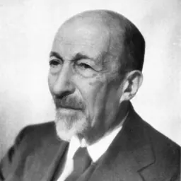 Portrait of Jacques Hadamard
