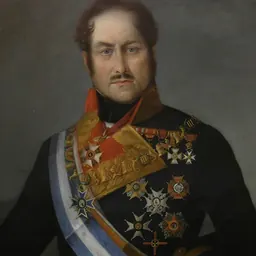 Portrait of Juan Van Halen