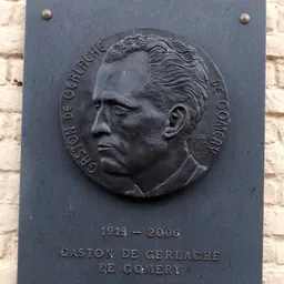 Portrait of Gaston de Gerlache