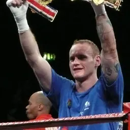Portrait of George Groves