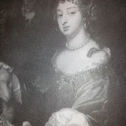 Portrait of Elizabeth Hamilton, Countess of Orkney