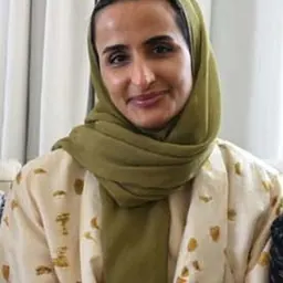 Portrait of Princess Hind bint Hamad of Qatar