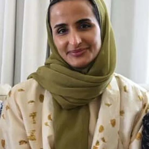 Portrait of Princess Hind bint Hamad of Qatar