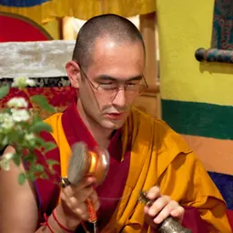 Portrait of Shenphen Rinpoche