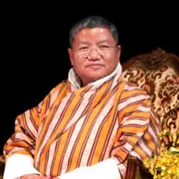 Portrait of Kinzang Dorji