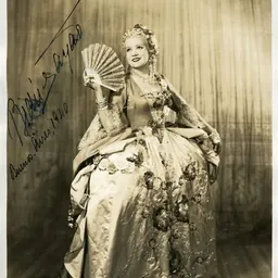 Portrait of Bidu Sayão