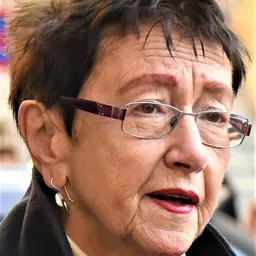 Portrait of Jiřina Šiklová