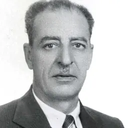 Portrait of Ahmed A-Dahar
