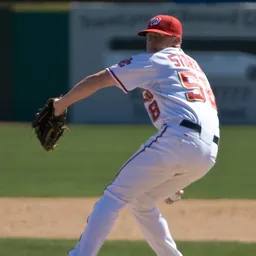 Portrait of Drew Storen