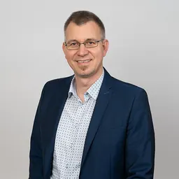 Portrait of Michael Blos