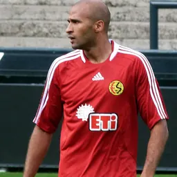 Portrait of Diomansy Kamara