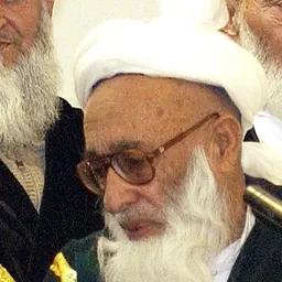 Portrait of Faisal Ahmad Shinwari