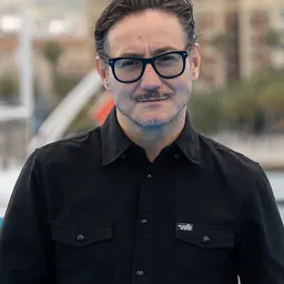 Portrait of Carlos Santos