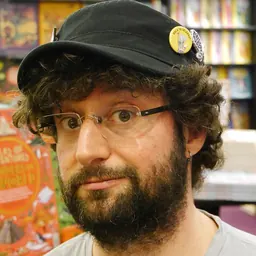 Portrait of Andy Stanton